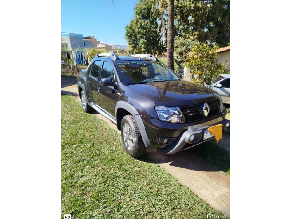 Renault Oroch 1.6 16v Dynamique 2017