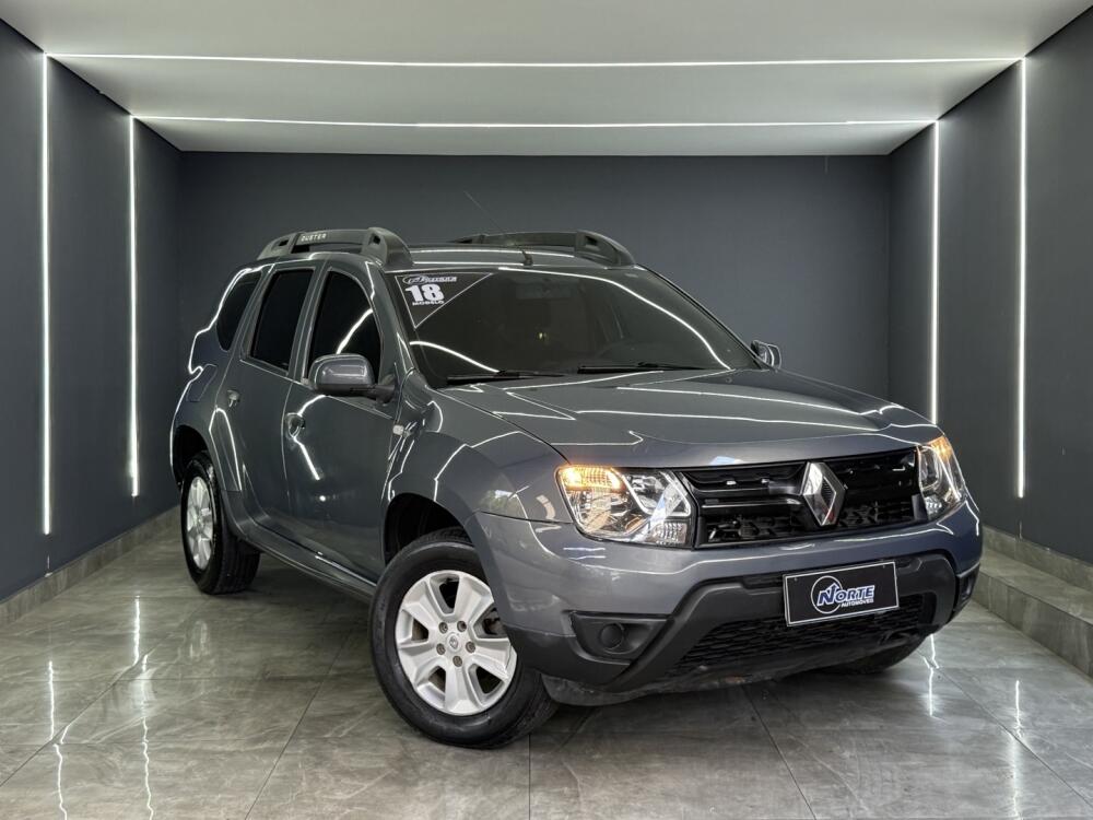 Renault Duster 1.6 16V SCE FLEX AUTHENTIQUE X-TRONIC 2017