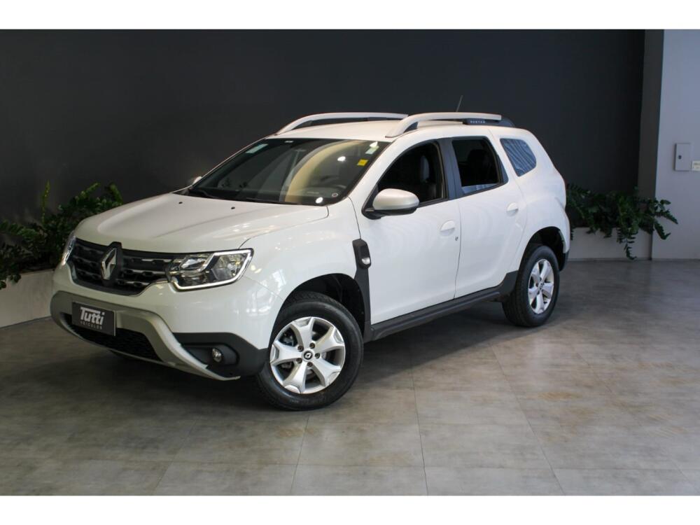 Renault Duster 1.6 Automático 21/22 Branco - 4845064 - Belo Horizonte