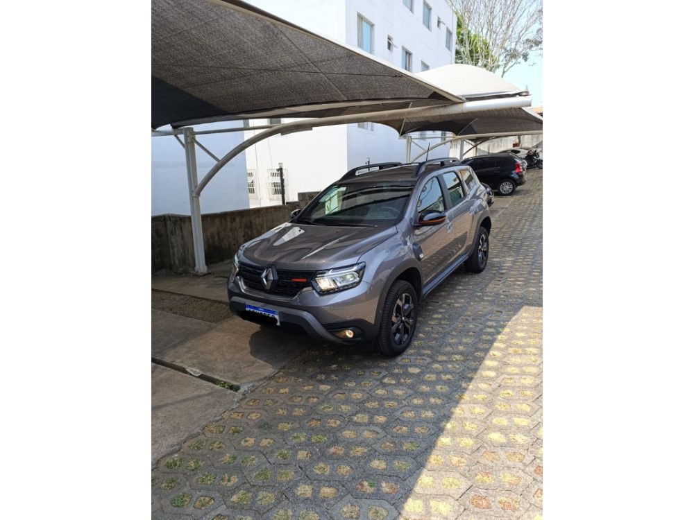 Renault Duster Autom Tico Cinza Belo Horizonte