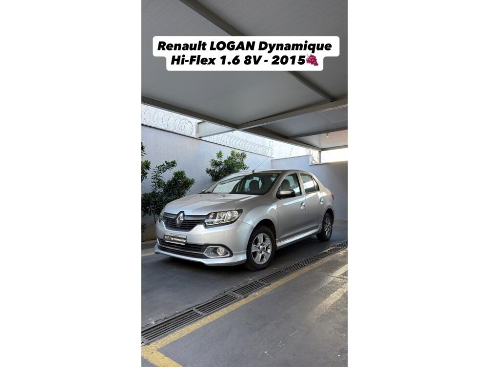 Renault Logan 1.6 DYNAMIQUE 8V FLEX 4P MANUAL 2014