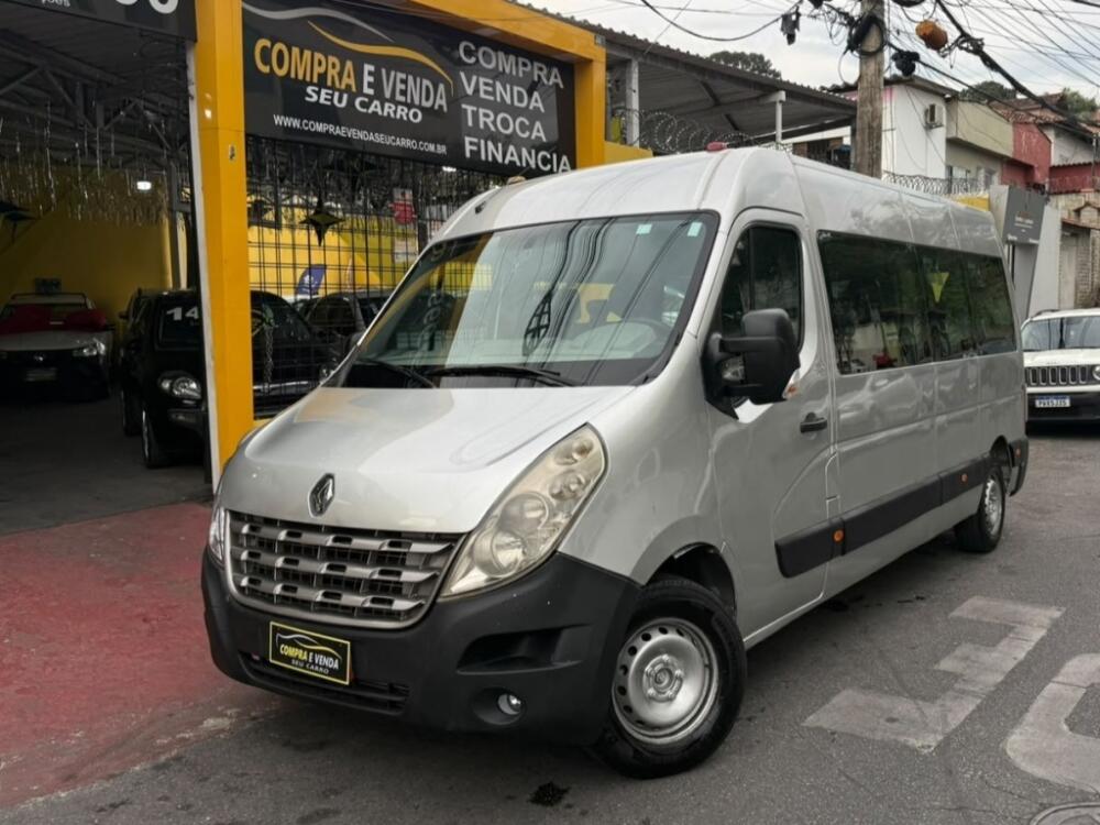 Renault Master 2.3 DCI CHASSI 16V DIESEL 2014