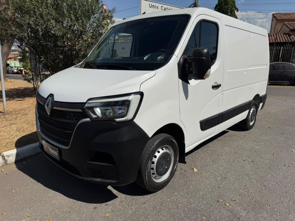 Renault Master 2.3 DCI DIESEL FURGÃO L1H1 3P MANUAL 2022