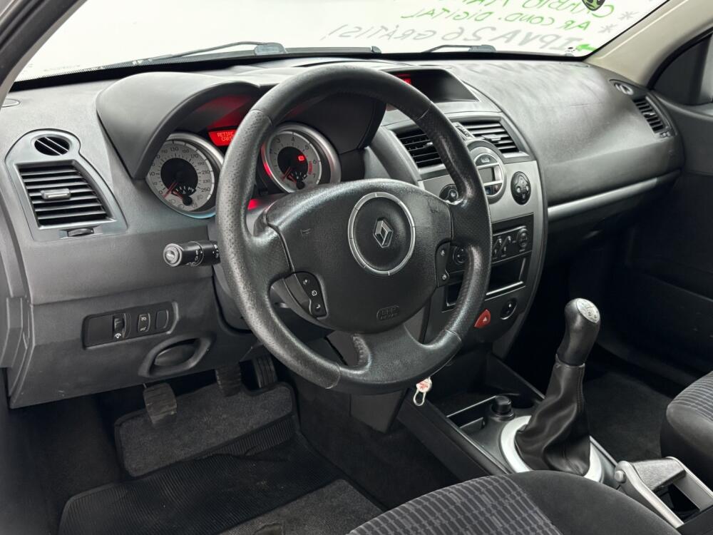 Renault Megane Sedan