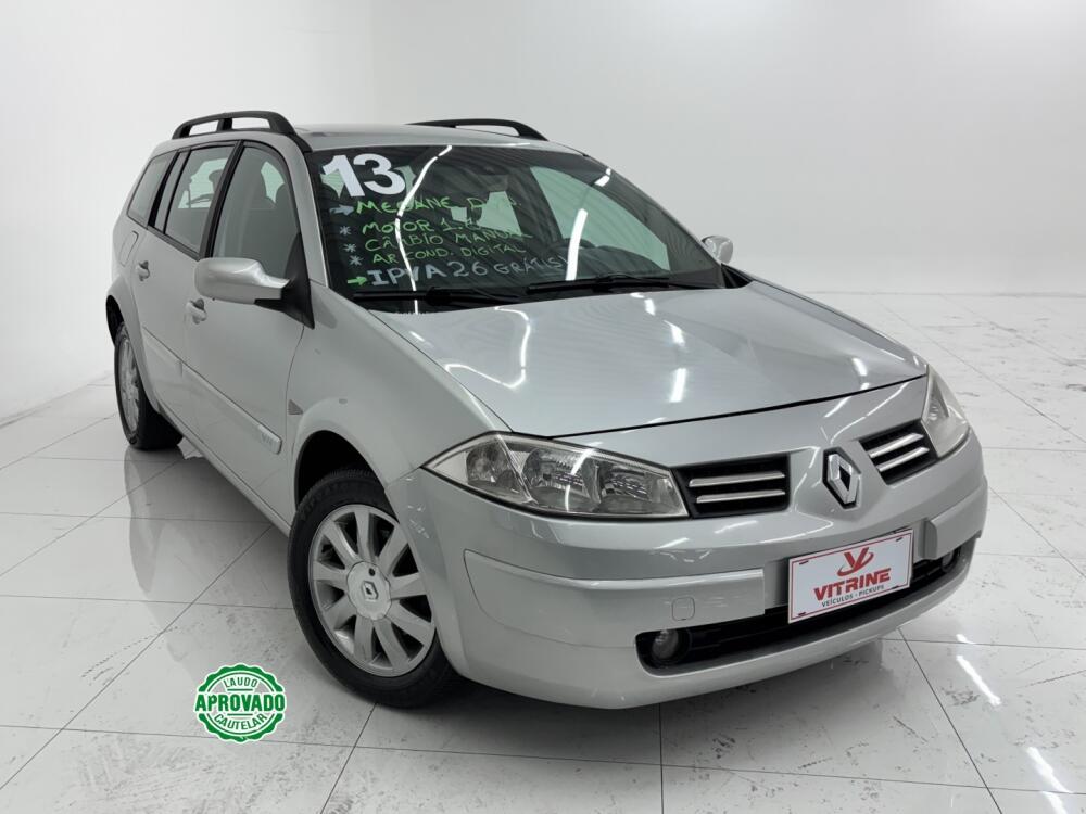 Renault Megane Sedan