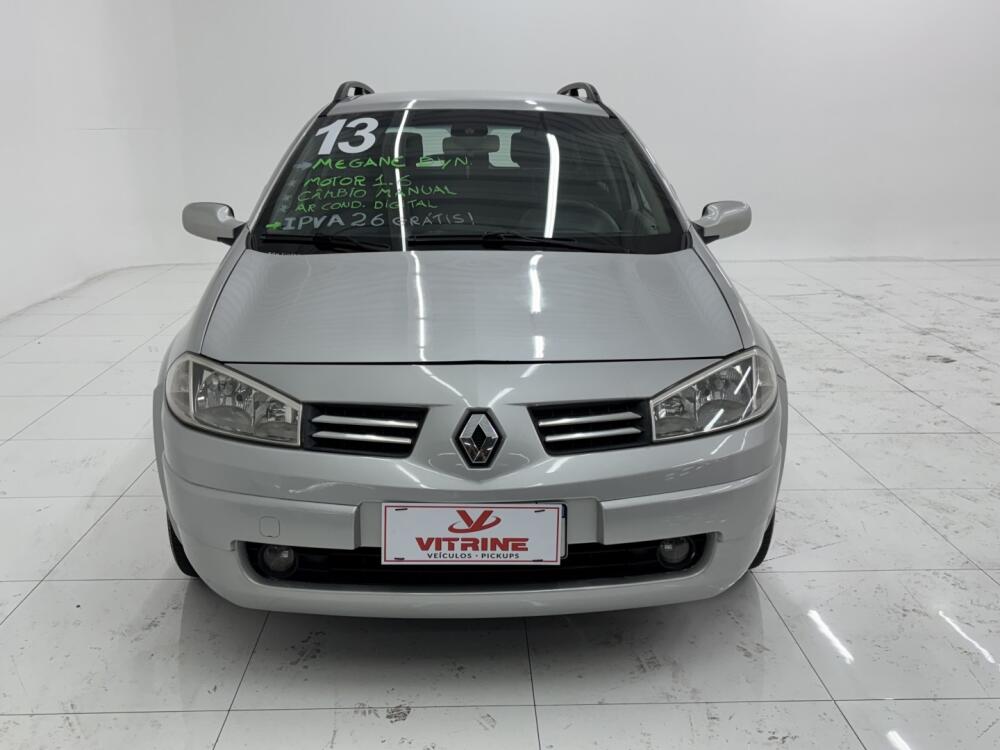 Renault Megane Sedan