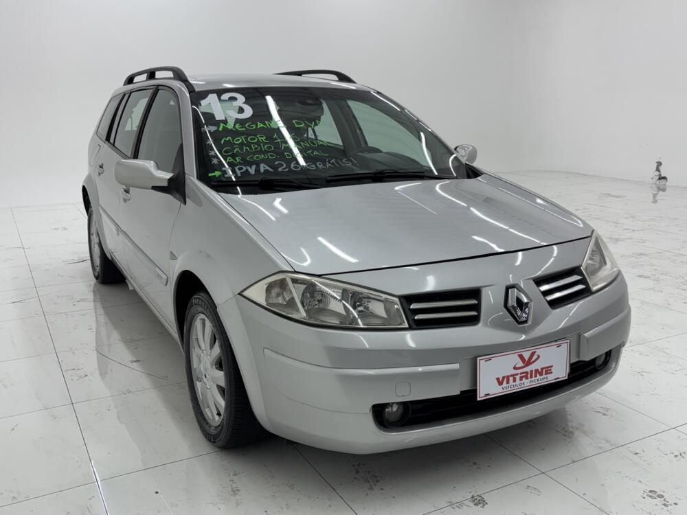 Renault Megane Sedan
