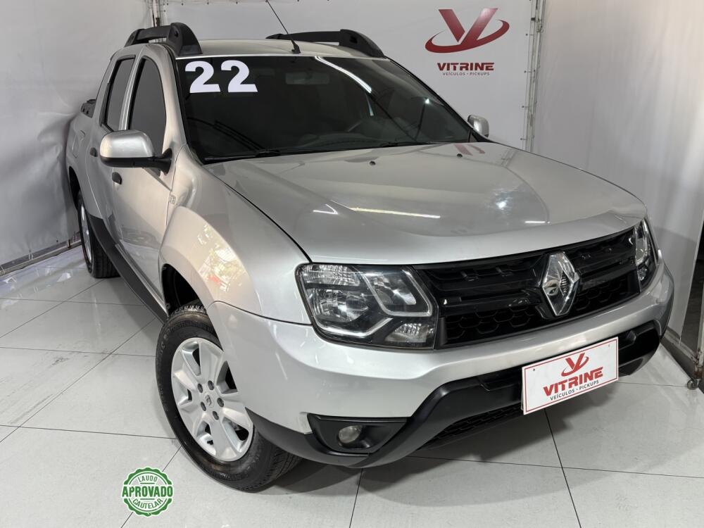 Renault Oroch 1.6 16V SCE FLEX INTENSE MANUAL 2021