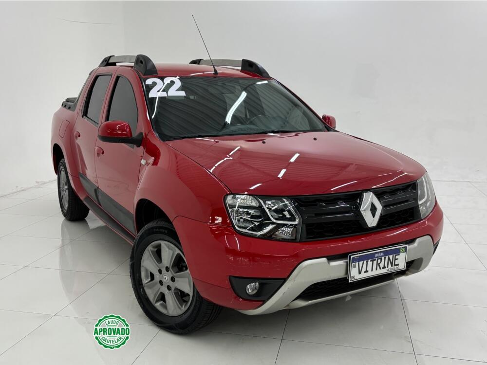 Renault Oroch 1.6 16V SCE FLEX INTENSE MANUAL 2021