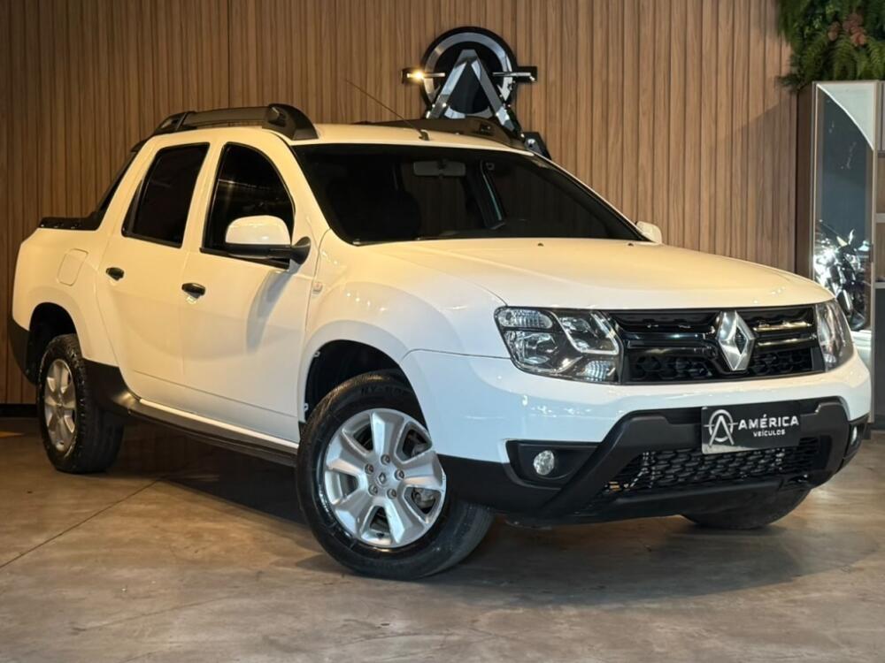 Renault Oroch 1.6 16V SCE FLEX INTENSE MANUAL 2021