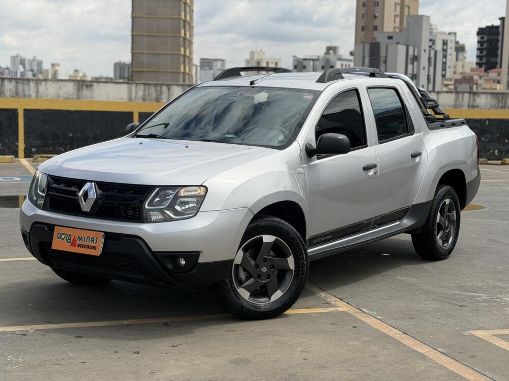 Renault Oroch 1.6 16V SCE FLEX INTENSE MANUAL 2021