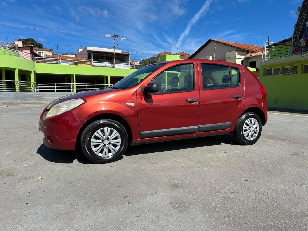 Renault Sandero 1.0 EXPRESSION 16V FLEX 4P MANUAL 2010