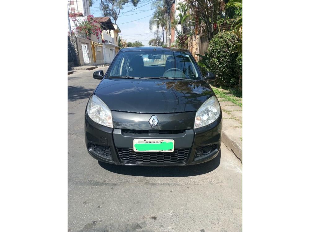 Renault Sandero AUTHENTIQUE HI-FLEX 1.0 16V 5P 2011