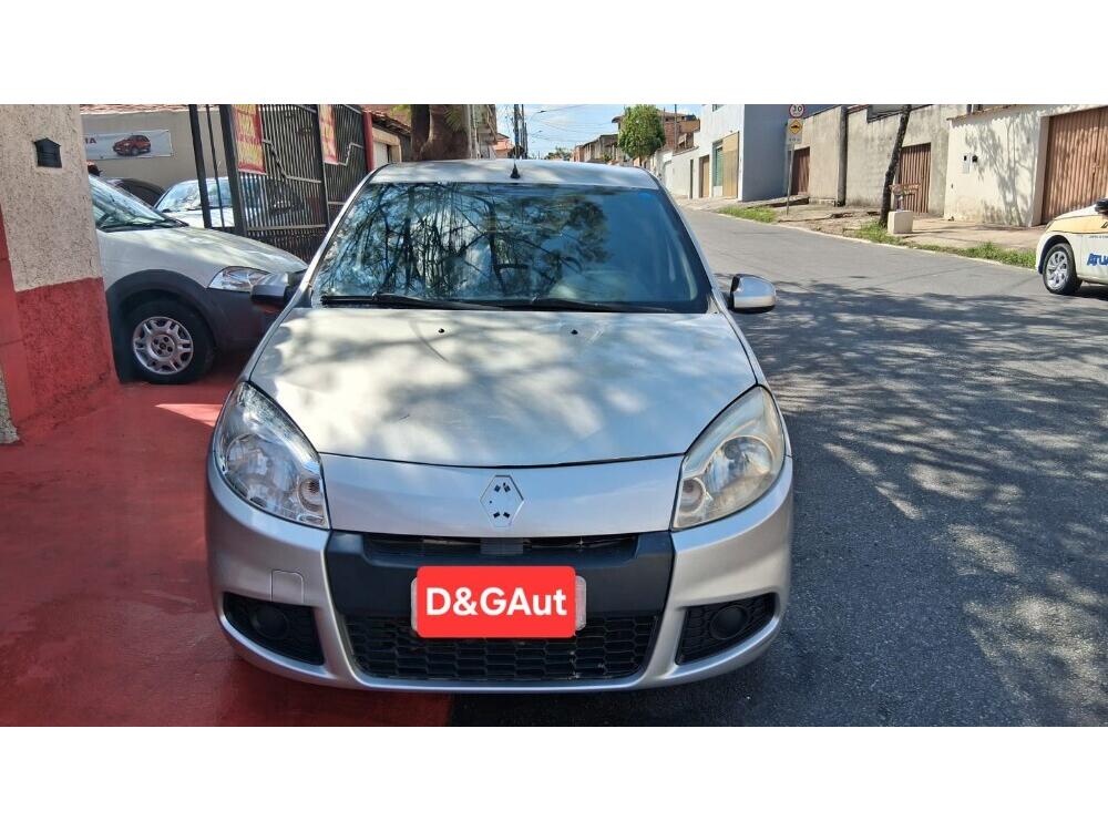 Renault Sandero AUTHENTIQUE HI-FLEX 1.0 16V 5P 2012