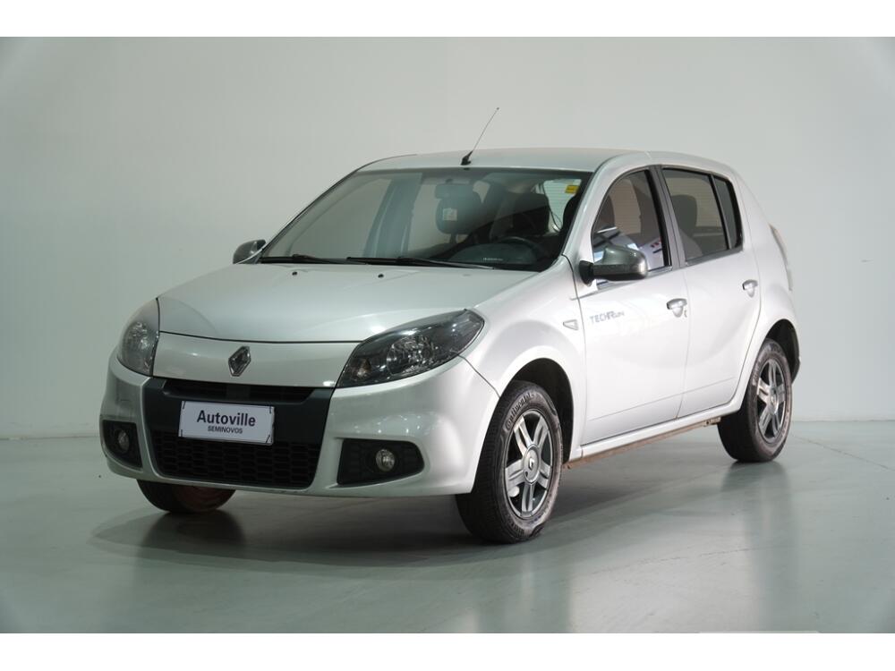 Renault Sandero TECH RUN 1.0 16V HIFLEX 2013