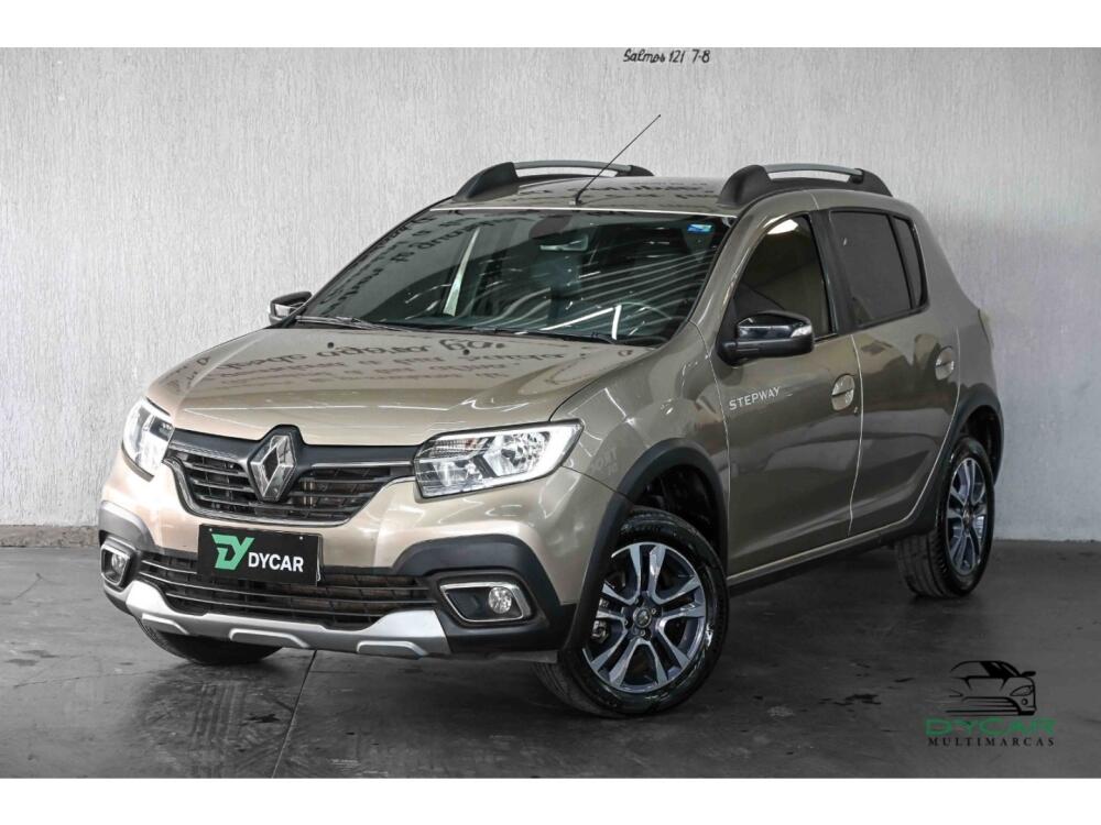 Renault Stepway 1.6 16V SCE FLEX ICONIC X-TRONIC 2022