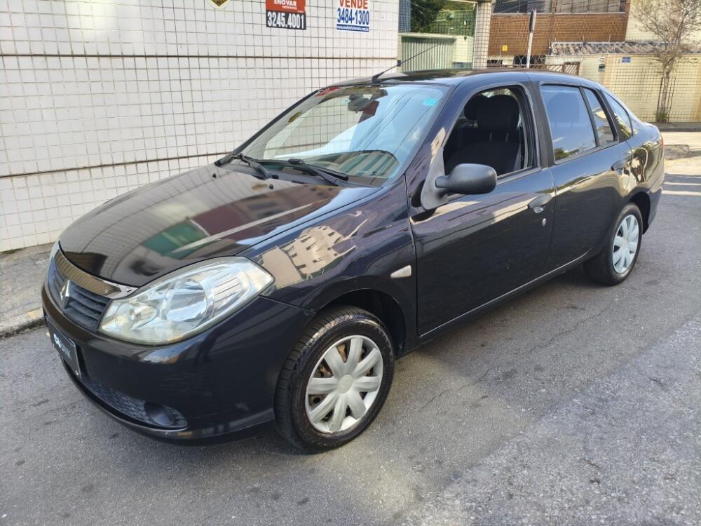 Renault Symbol 1.6 EXPRESSION 8V FLEX 4P MANUAL 2010