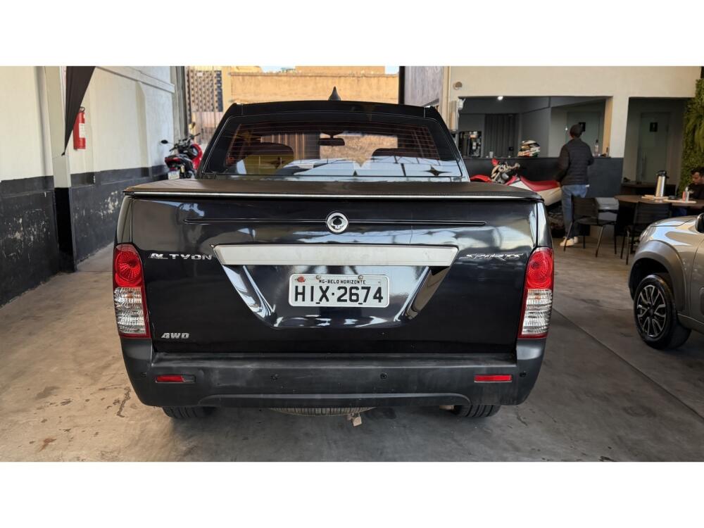 Ssangyong Actyon