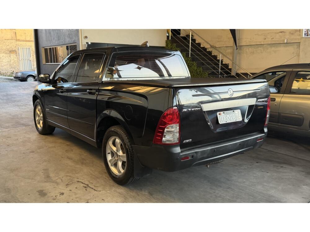 Ssangyong Actyon