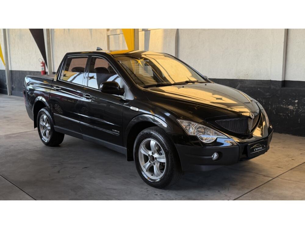 Ssangyong Actyon