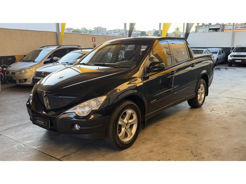 Ssangyong Actyon