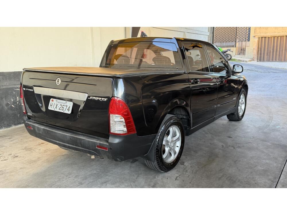 Ssangyong Actyon