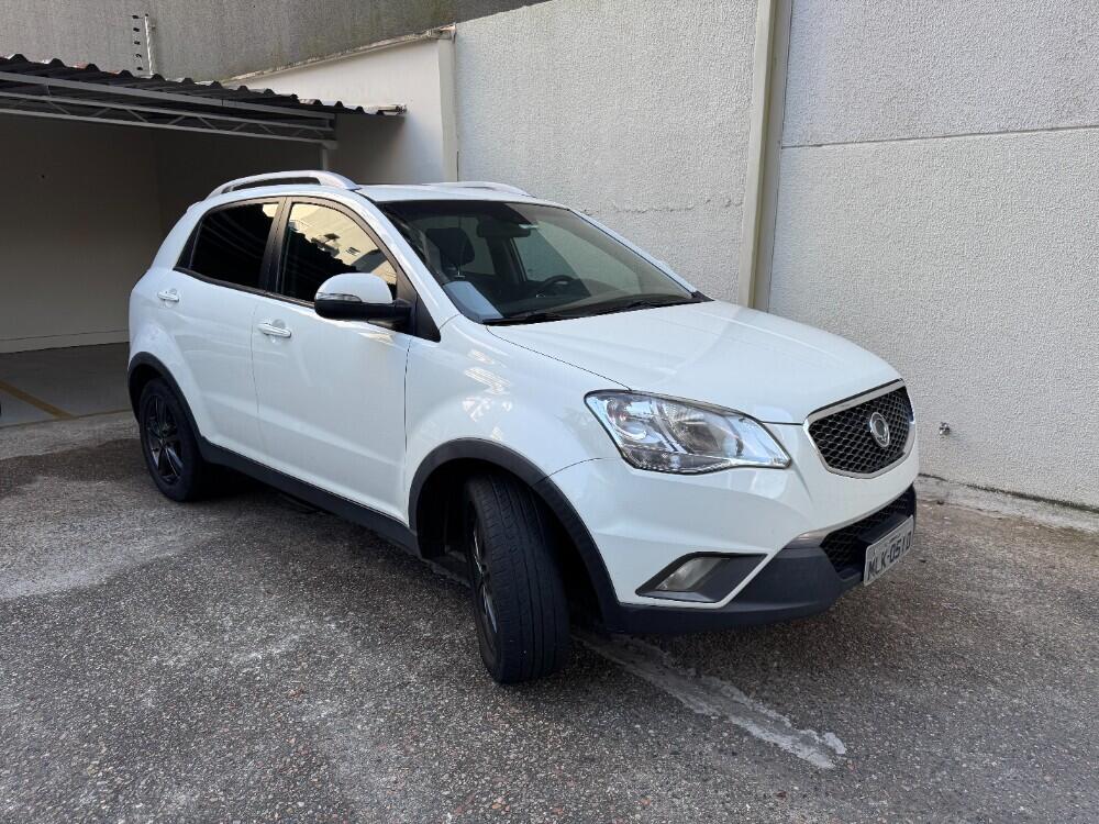 Ssangyong Korando GLS 4X4 2.0 16V XDI AT 2011
