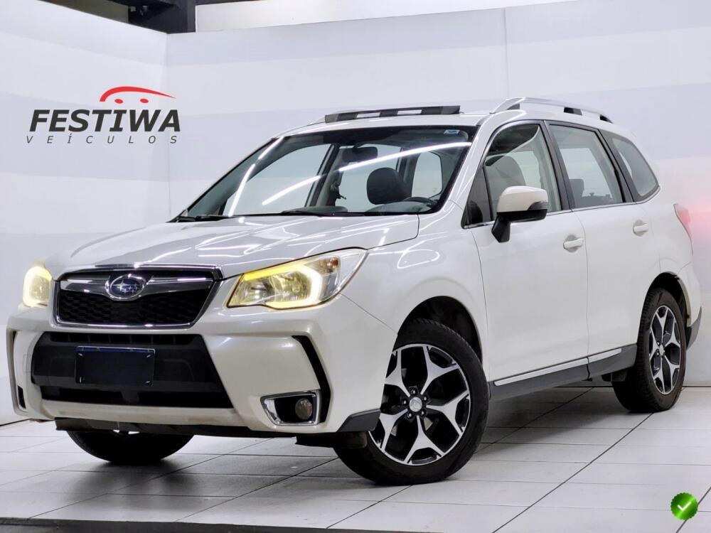 Subaru Forester 2.0 4X4 AT 16V 2014