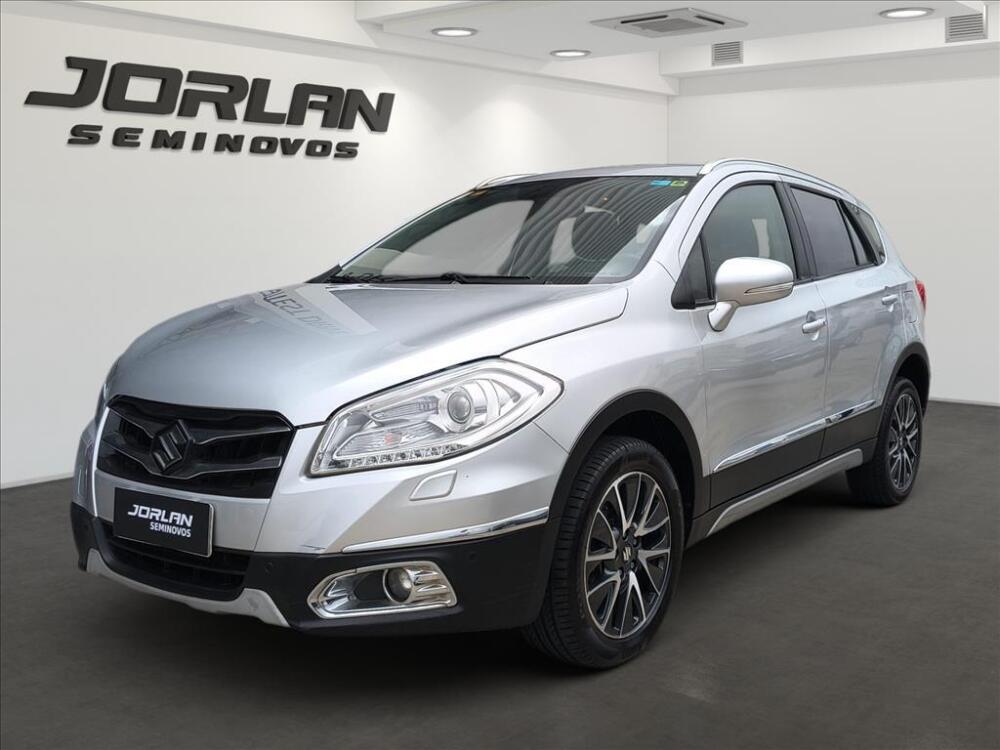 Suzuki S-Cross 1.6 16v VVT GLS 4X4 AUTOMÁTI 2015