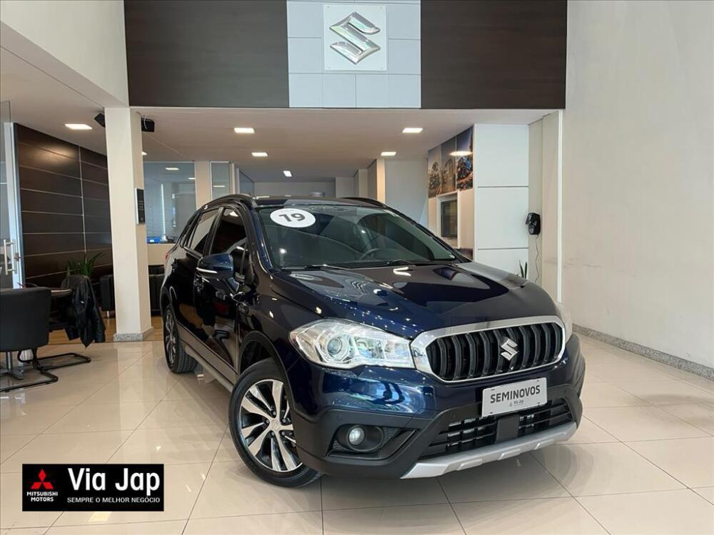 Suzuki S-Cross VVT TURBO 4STYLE ALL 2018
