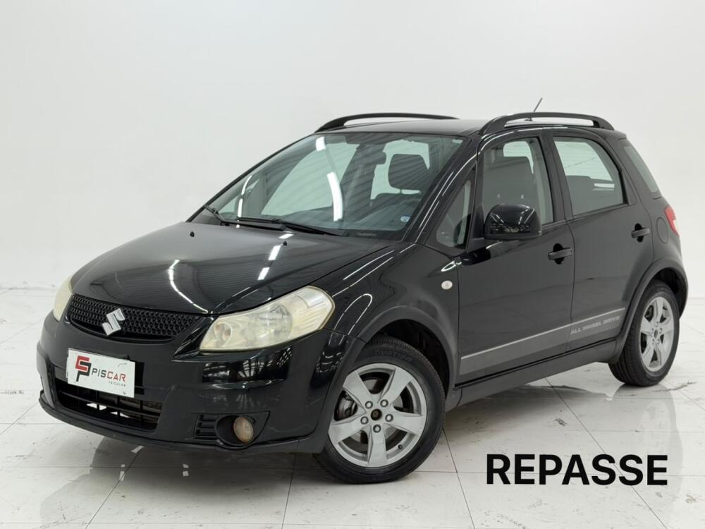Suzuki Sx4 2.0 16V MT 2012