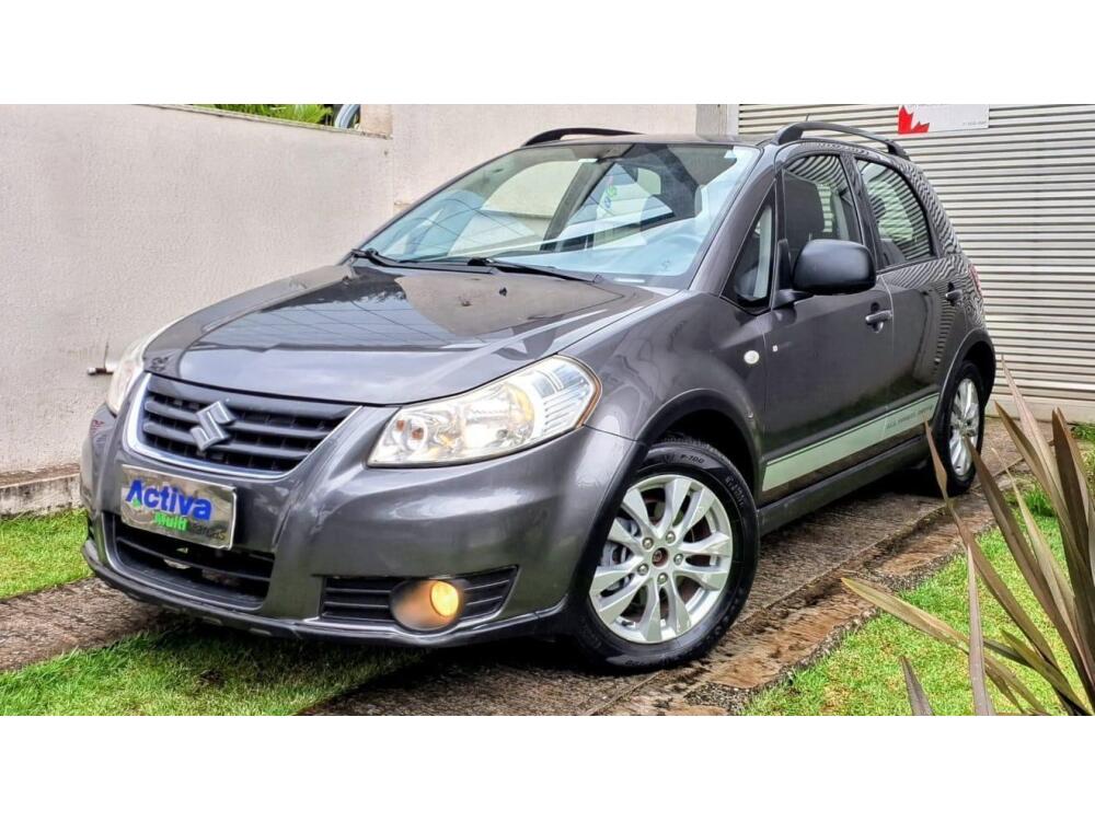 Suzuki Sx4 2.0 16V 145cv 4WD 5p 2014