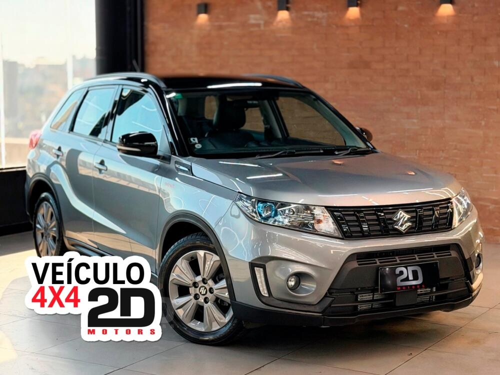 Suzuki Vitara 1.4 16V TURBO GASOLINA 4SPORT ALLGRIP AUTOMÁTICO 2019