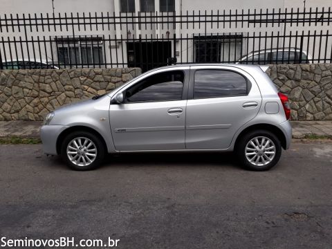 Toyota Etios Hatch Toyota Etios Hatch