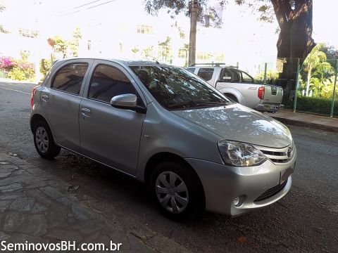 Toyota Etios Hatch Toyota Etios Hatch