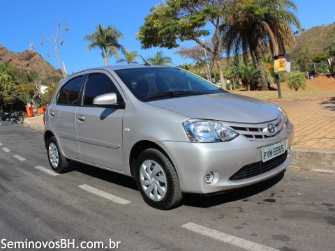 Toyota Etios Hatch Toyota Etios Hatch