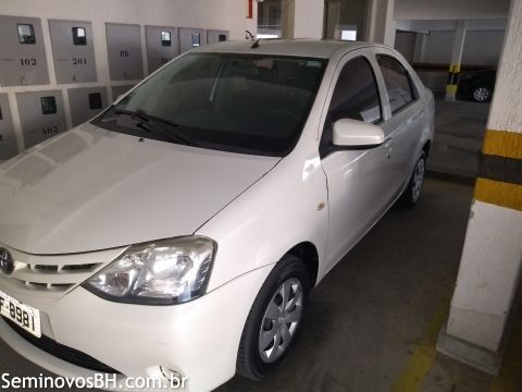 Toyota Etios Sedan Toyota Etios Sedan