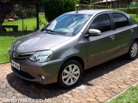 Toyota Etios Sedan Toyota Etios Sedan
