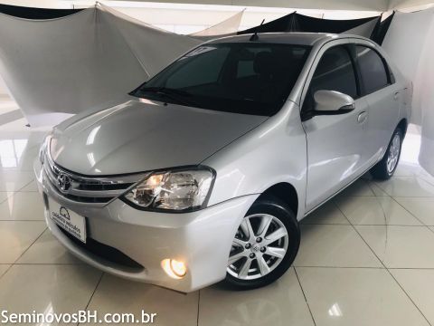 Toyota Etios Sedan