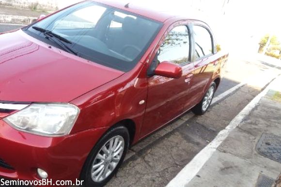 Toyota Etios Sedan Toyota Etios Sedan