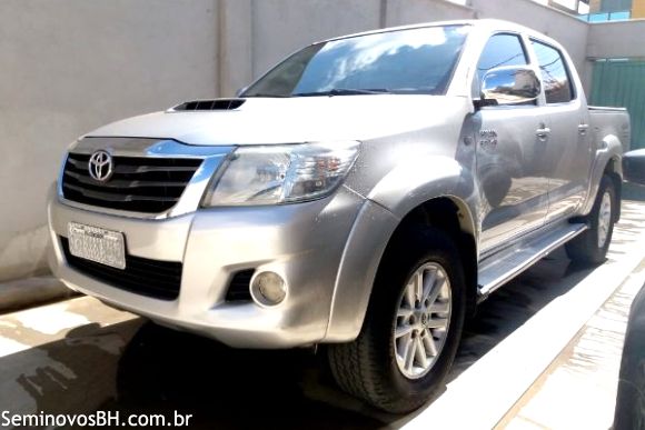 Toyota Hilux CD Toyota Hilux CD