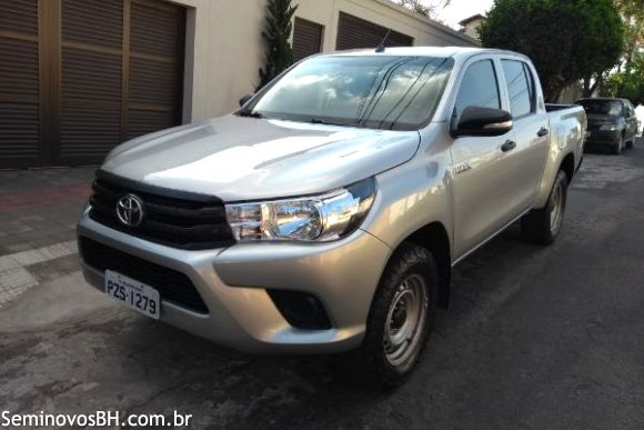 Toyota Hilux CD Toyota Hilux CD