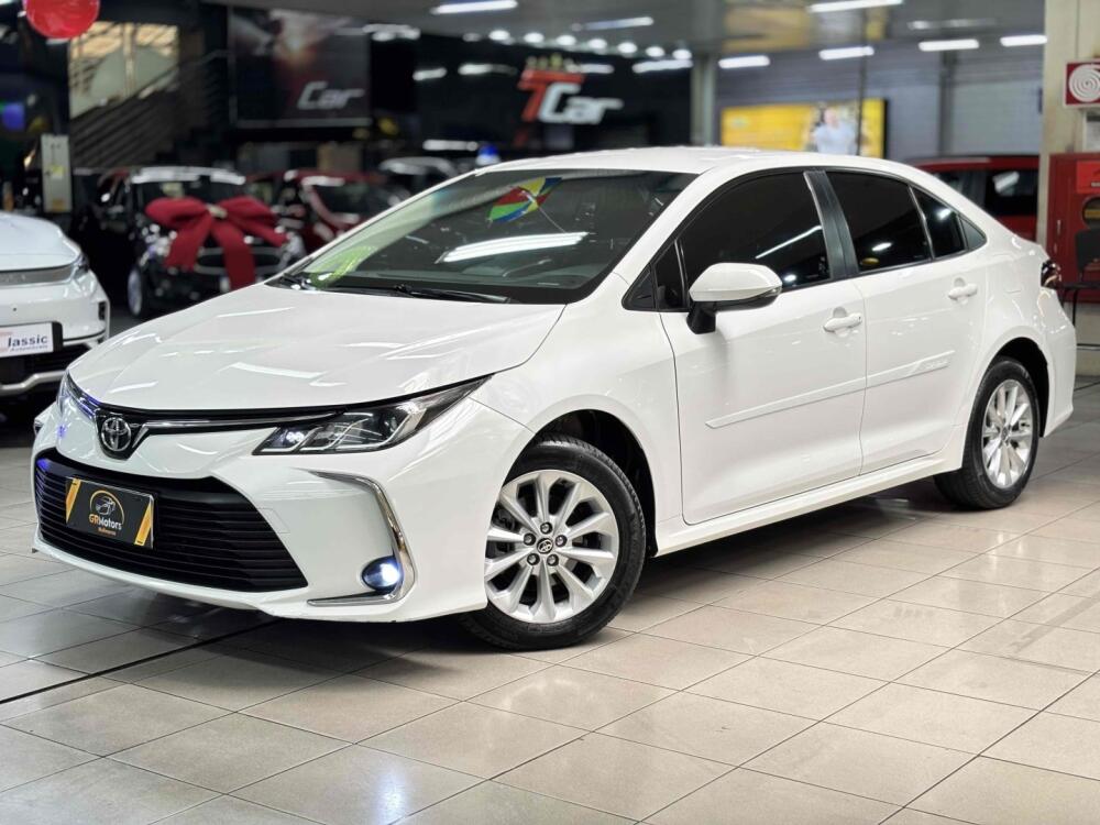 Toyota Corolla 2.0 VVT-IE FLEX GLI DIRECT SHIFT 2020