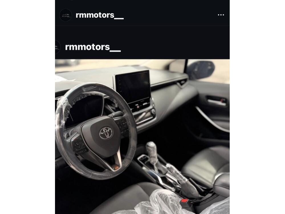 Toyota Corolla