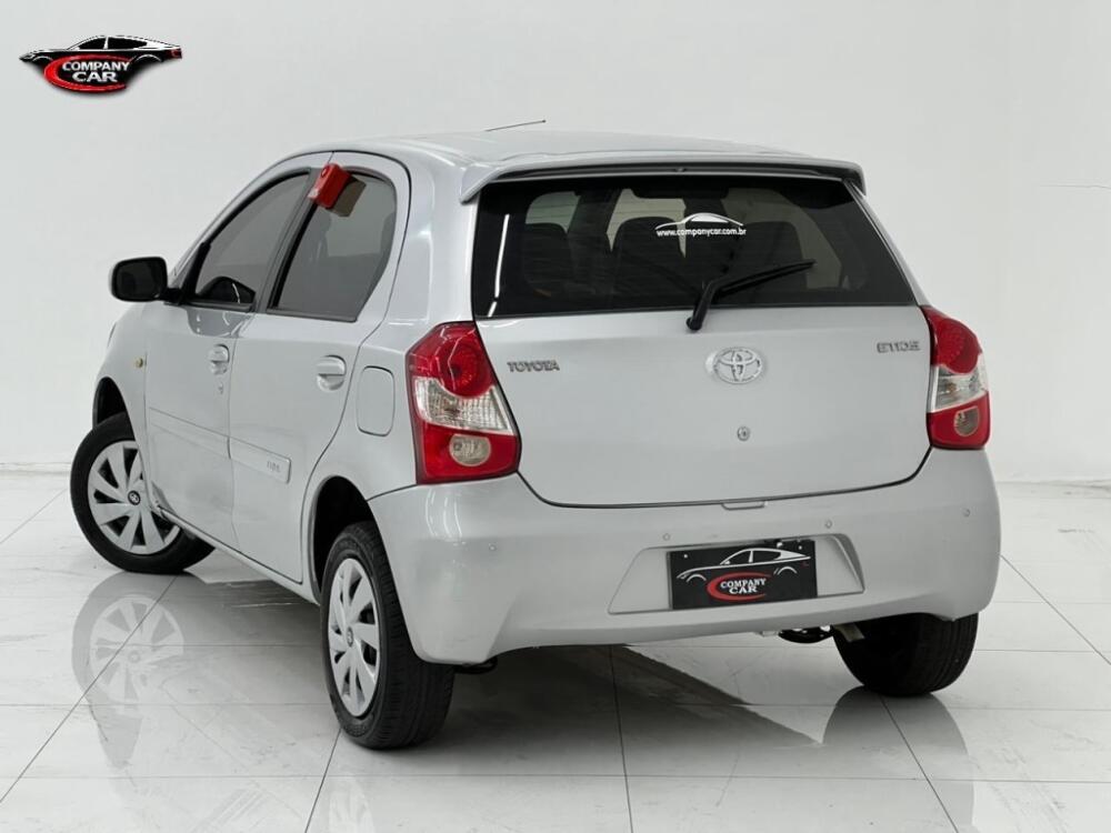 Toyota Etios Hatch