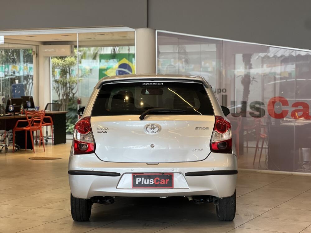 Toyota Etios Hatch