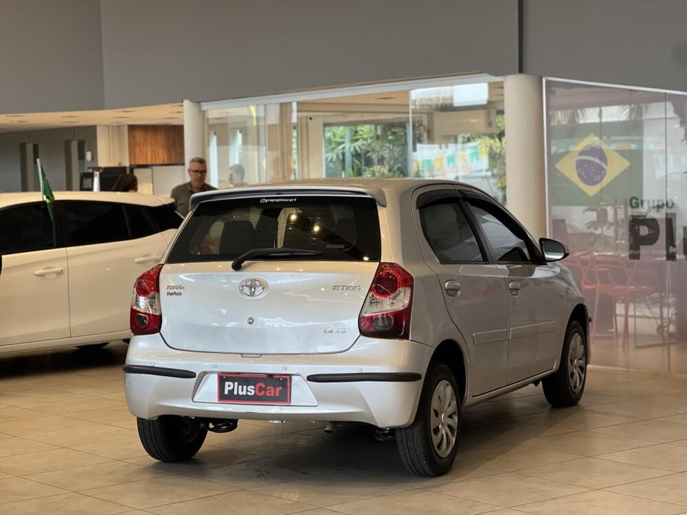 Toyota Etios Hatch
