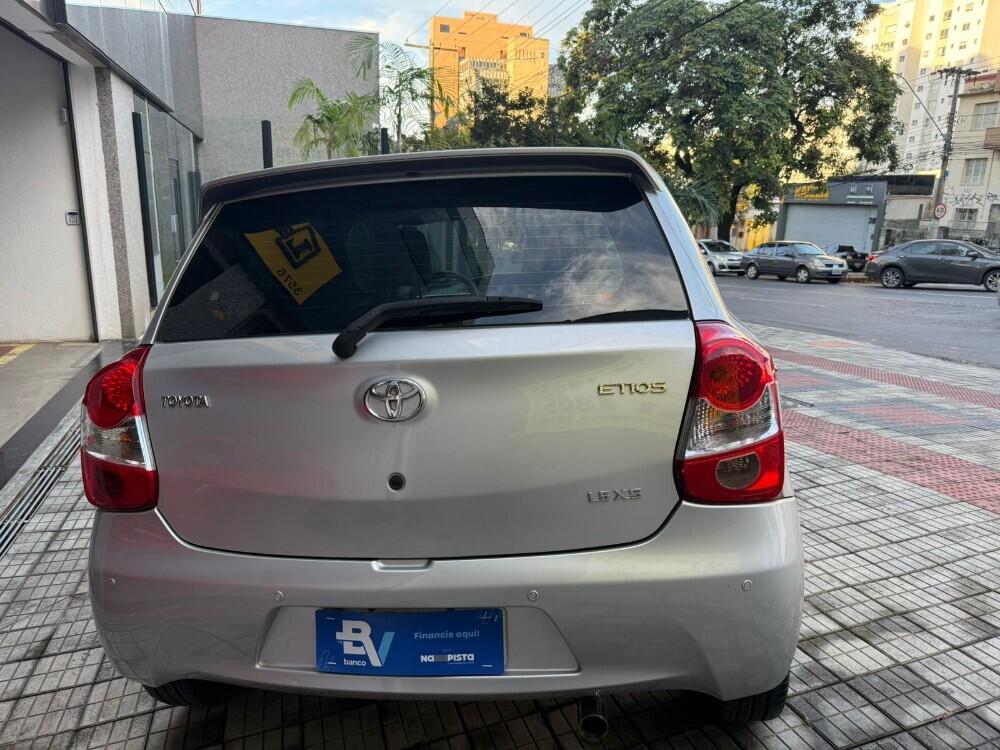 Toyota Etios Hatch