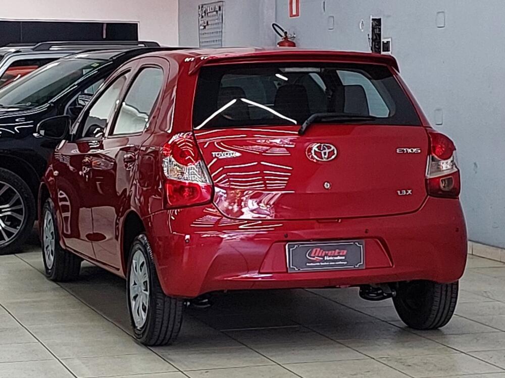 Toyota Etios Hatch