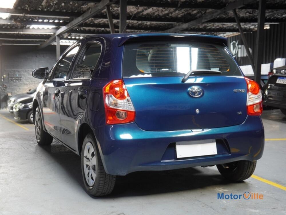 Toyota Etios Hatch